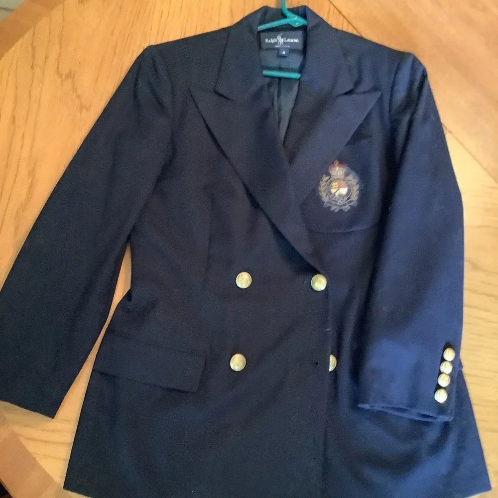 Classic Ralph Lauren Blazer sz 6 - Picture 1 of 10